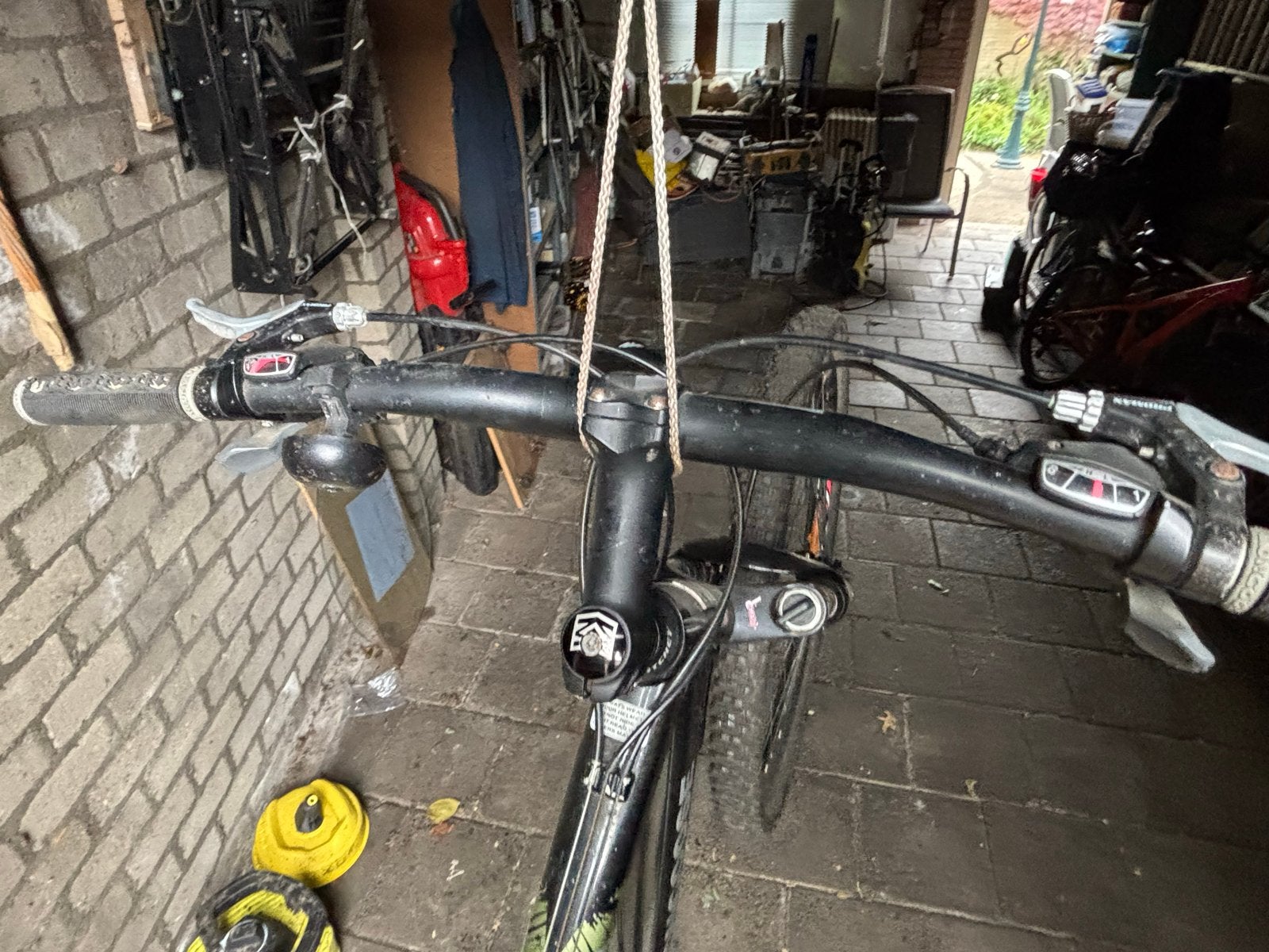 Mountainbike 24 versnellingen, schijfremmen, XL, 26, Gebruikt, 57 cm of meer, Hardtail, Heren