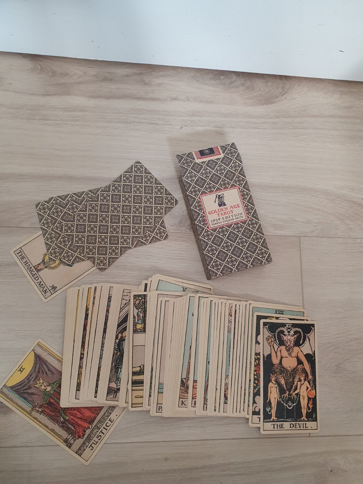 Golden age tarot Smith tarot, Ophalen of Verzenden
