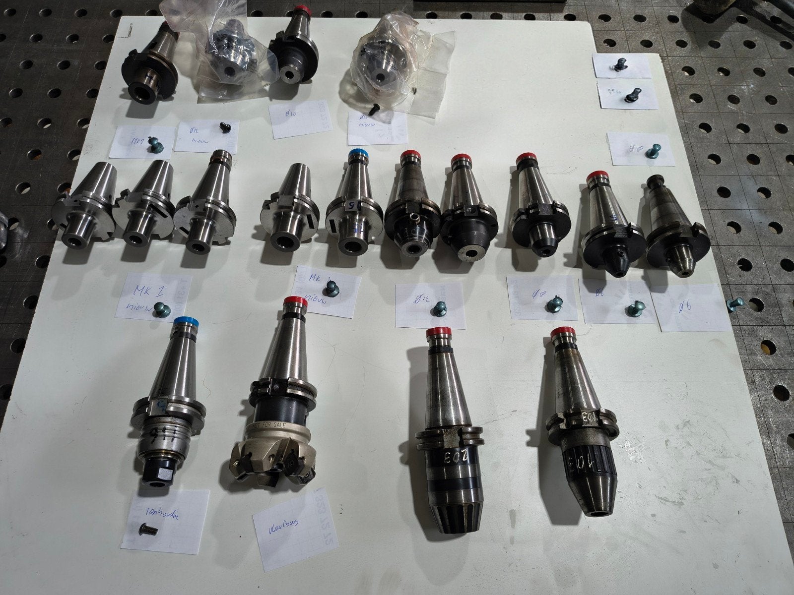 diverse sk40 houders, Ophalen of Verzenden, Freesbank