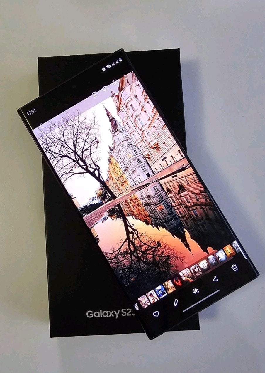 Foto 8 van Samsung Galaxy S23 Ultra 1TB Zwart
