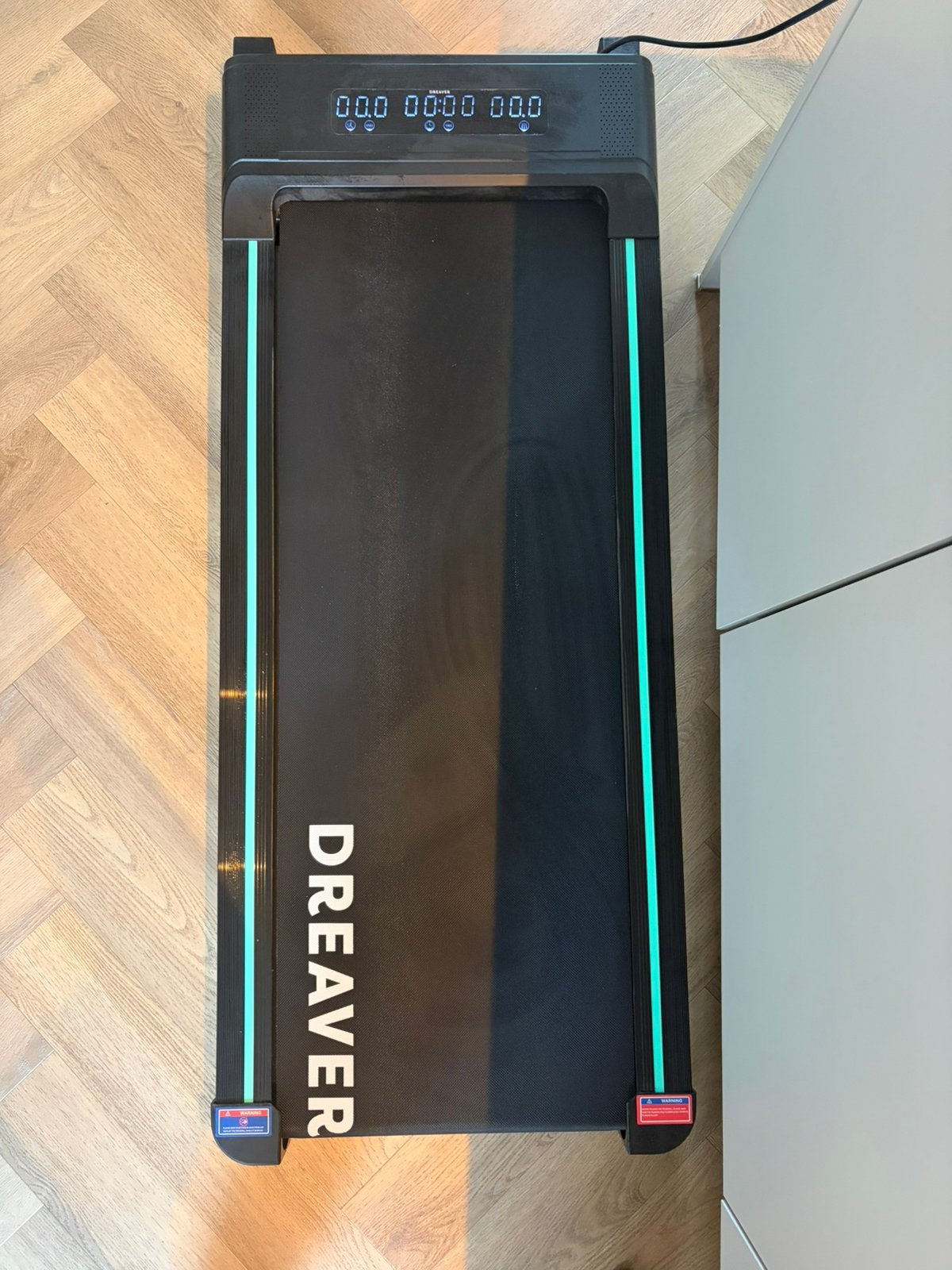 Dreaver loopband tot 6 km incl afstandsbediening ZGAN, Sport en Fitness, Fitnessapparatuur, Ophalen, Zo goed als nieuw, Loopband
