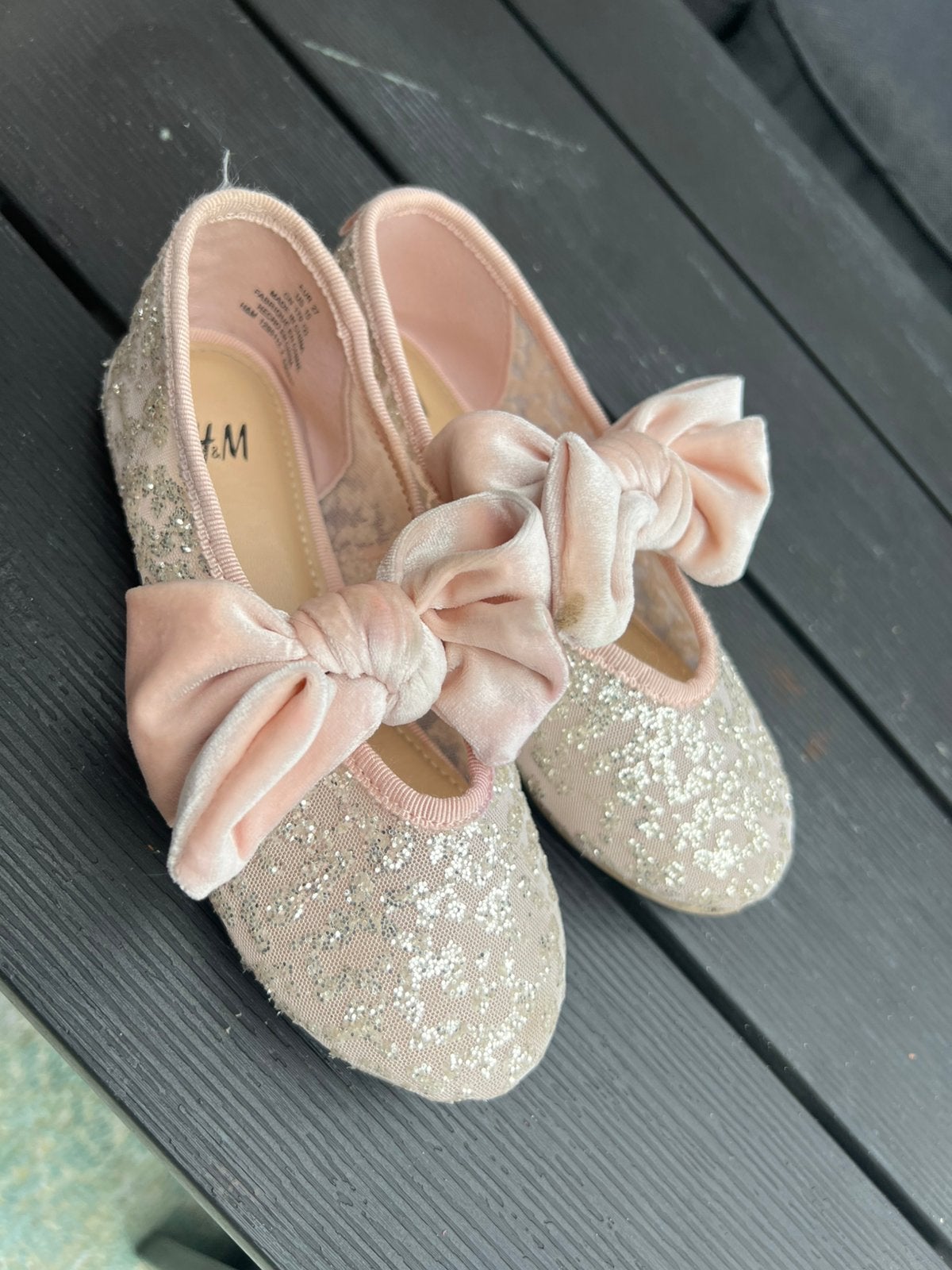 Roze ballerina maat 27, Ophalen of Verzenden, Zo goed als nieuw, Meisje, Schoentjes