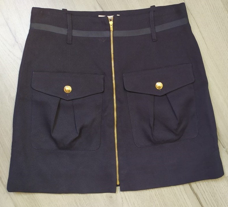Kookai Blazer & Rok Maat S, Kostuum of Pak, Blauw, Kookai, Ophalen of Verzenden