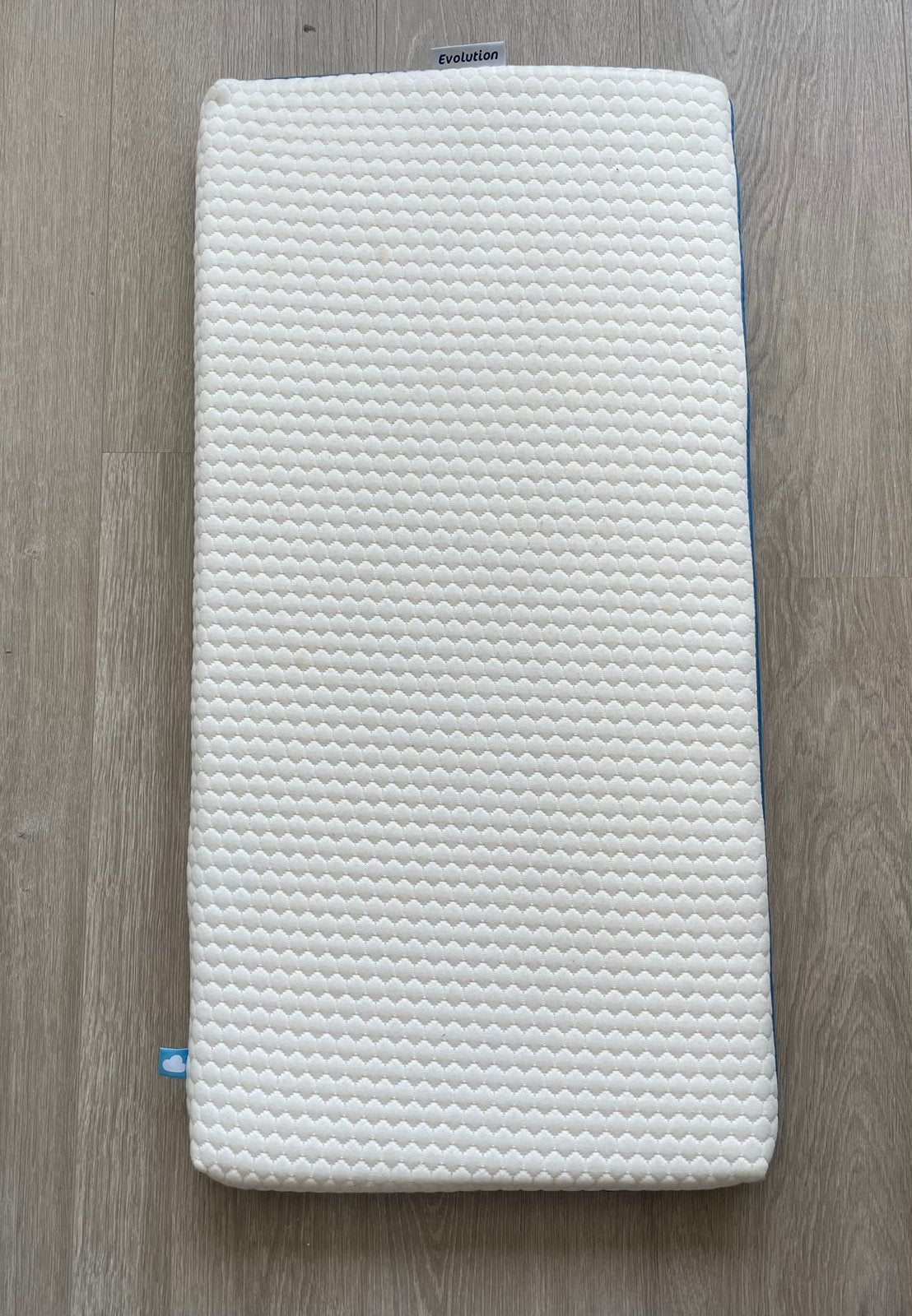 Aerosleep Evolution matras wieg incl SafeSleep 3D beschermer, Ophalen, Gebruikt, Wieg