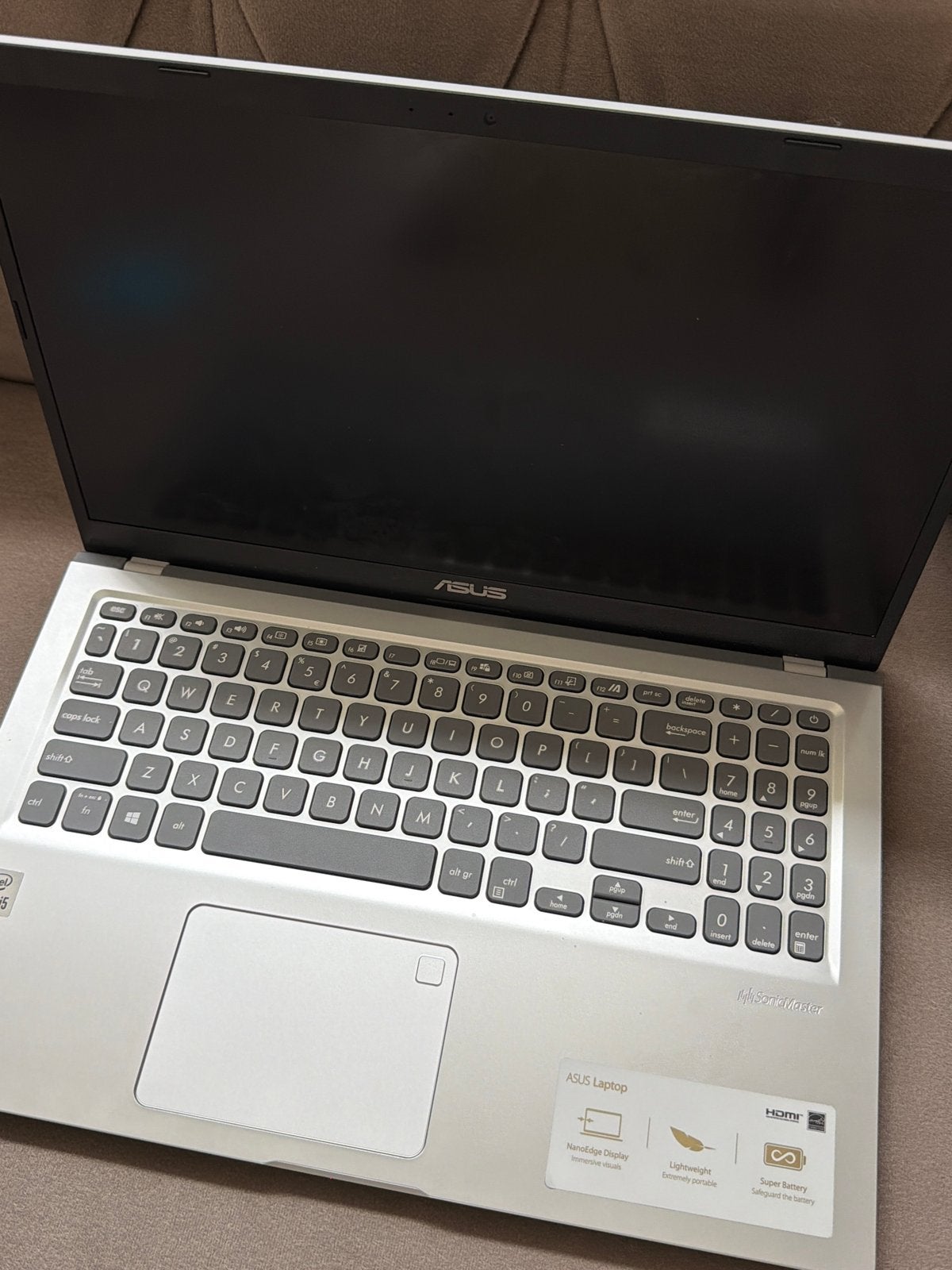 ASUS Laptop X515JA - Intel Core i5 - Zo goed als nieuw, Computers en Software, 2 tot 3 Ghz, 8 GB, Ophalen of Verzenden, Zo goed als nieuw