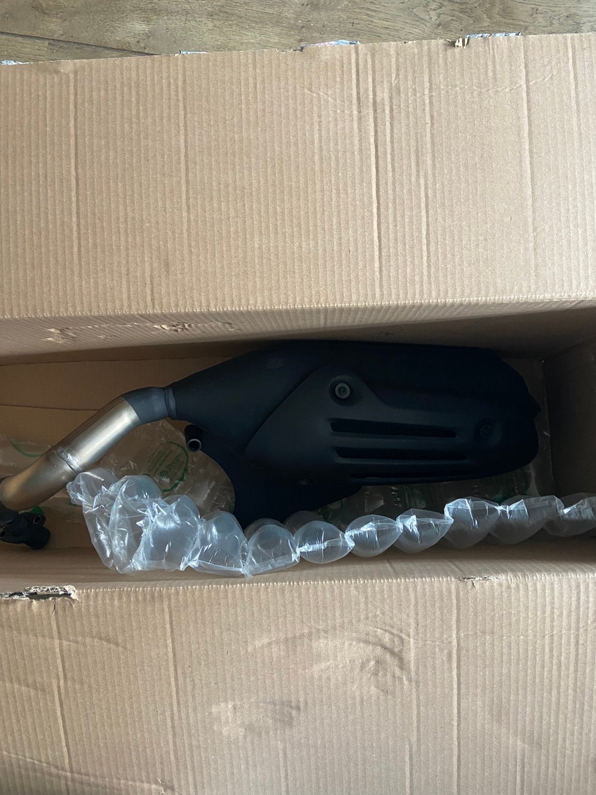Originele Vespa Sprint 50 uitlaat – 2026 – nieuw, Ophalen of Verzenden, Zo goed als nieuw, Uitlaat, Vespa