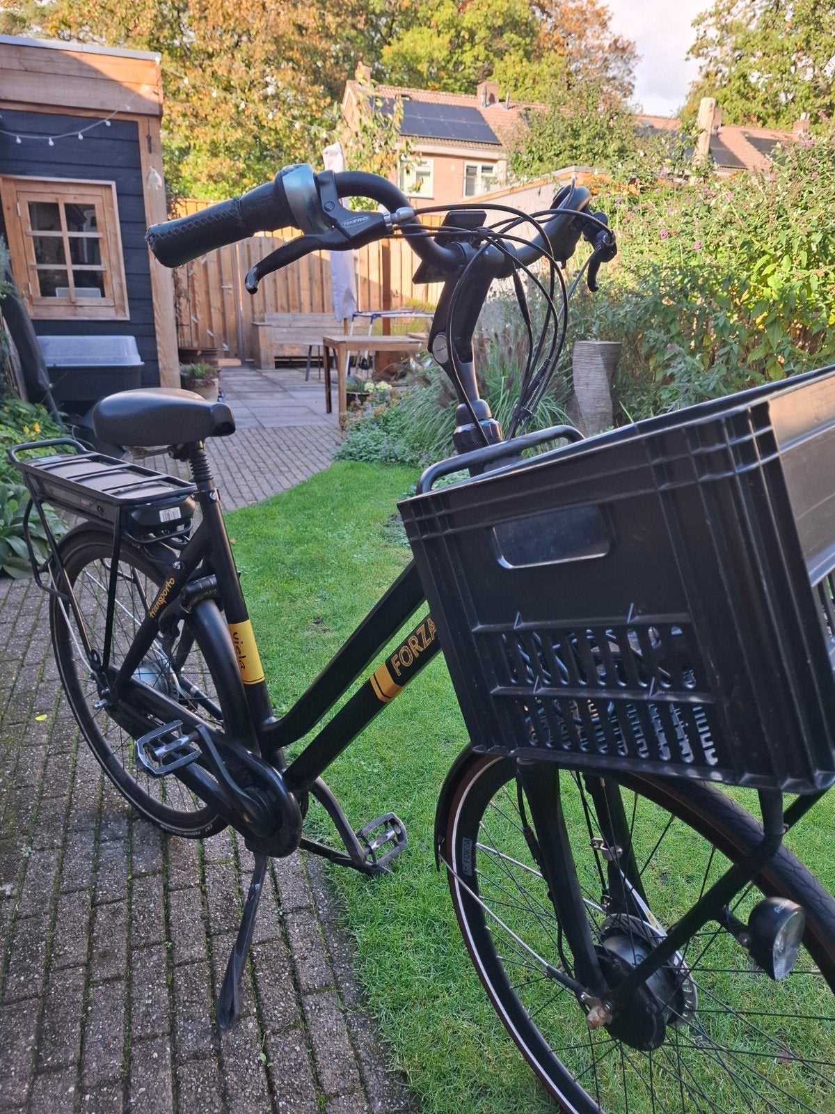Forza Transporto E-bike - Accu defect, Ophalen, Gebruikt, Minder dan 30 km per accu, Overige merken