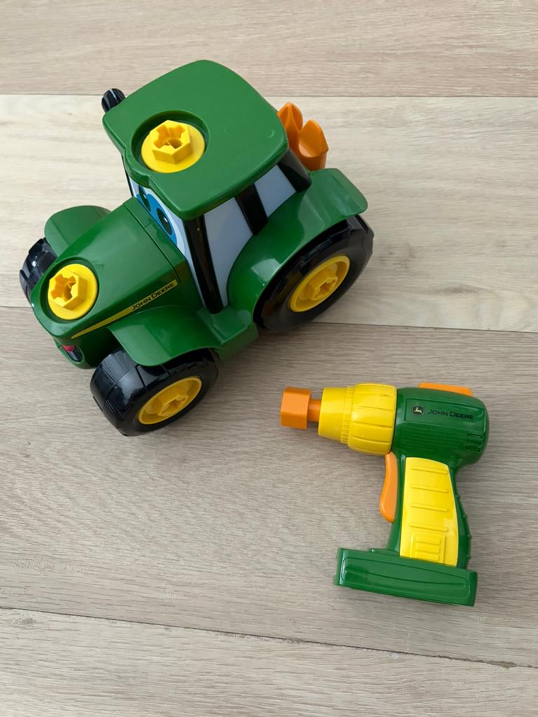 John Deere Johnny Tractor, Ophalen, Gebruikt