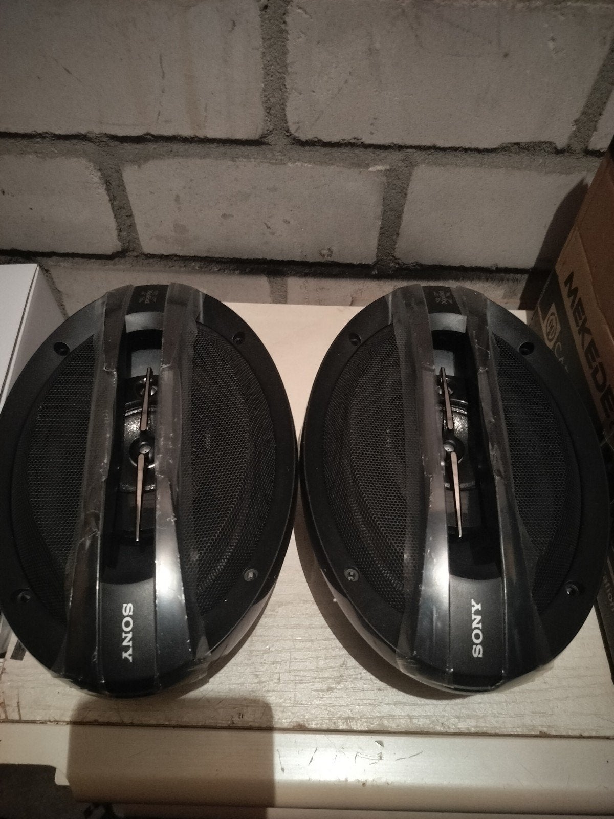 Sony autoluidsprekers, Auto diversen, Autospeakers, Ophalen of Verzenden