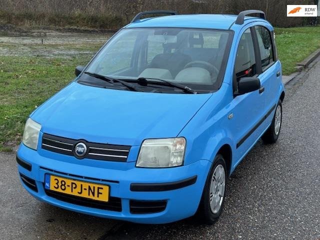 Fiat Panda /1.2 Dynamic 5-Drs Stuurbekrachtiging Audio-CD/Bl, Auto's, Voorwielaandrijving, Dealer onderhouden, Stof, Gebruikt