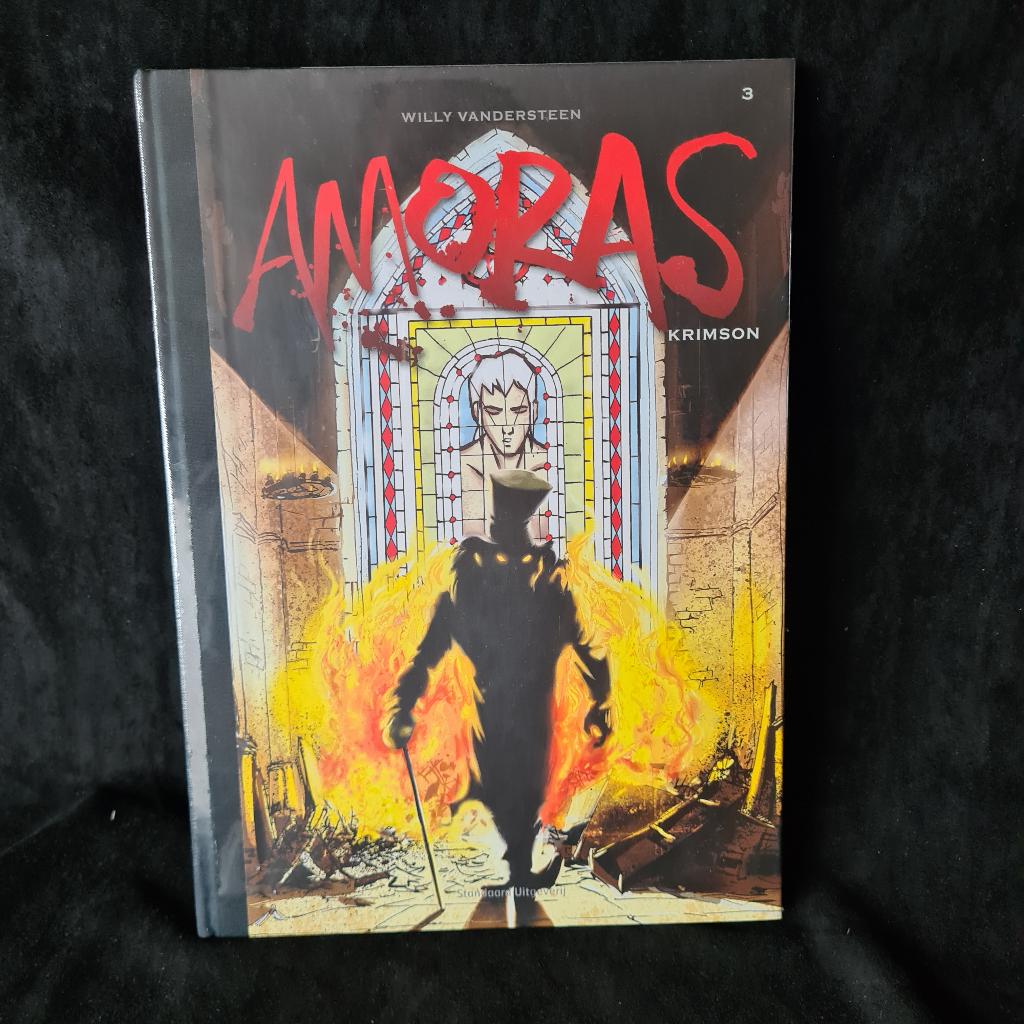 Amoras - Krimson, Boeken, Stripboeken, Eén stripboek, Ophalen of Verzenden, Nieuw