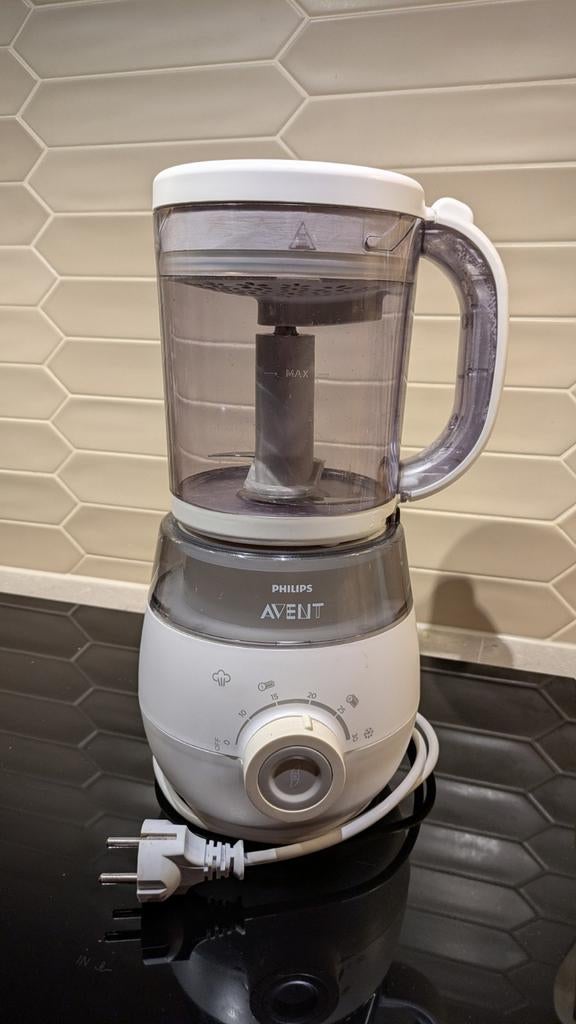 Philips Avent 4 in 1 Baby Food Maker, Ophalen of Verzenden, Gebruikt, Blender