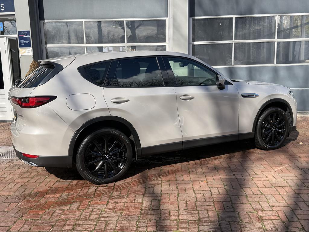 Mazda CX-60 2.5 e-SkyActiv PHEV Exclusive-Line (5-drs SUV) 0, Auto's, Automaat, Stof, Gebruikt, Euro 6
