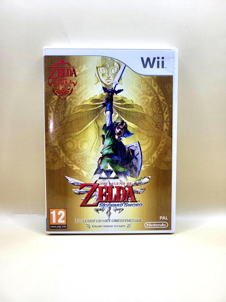 The Legend of Zelda Skyward Sword Limited Edition - Wii, Nintendo support, 1 speler, Eén computer, Ophalen of Verzenden