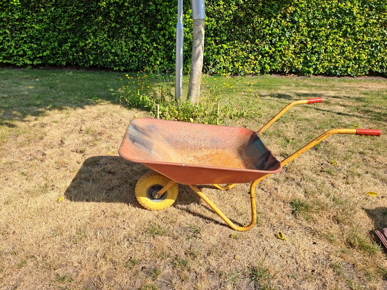 kruiwagen, Ophalen, Gebruikt