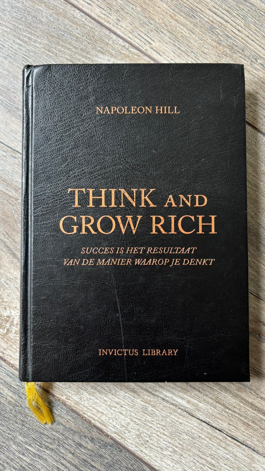 Think and Grow Rich, Ophalen of Verzenden, Zo goed als nieuw, Overige onderwerpen