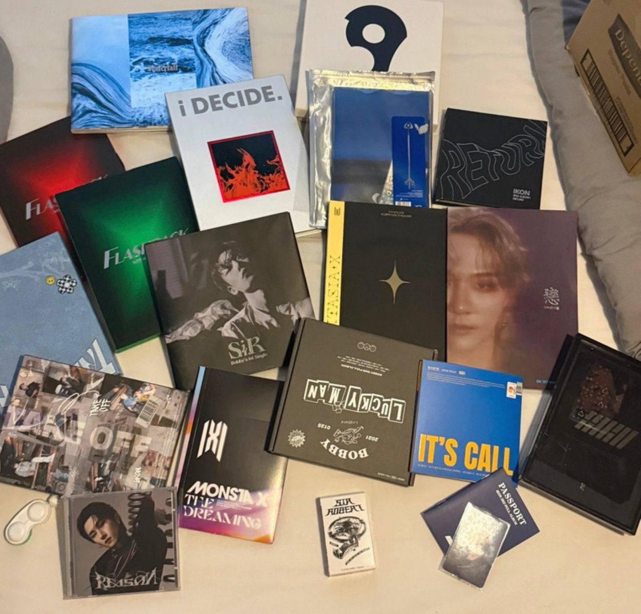 Diverse kpop albums vntd, Ophalen of Verzenden, Zo goed als nieuw