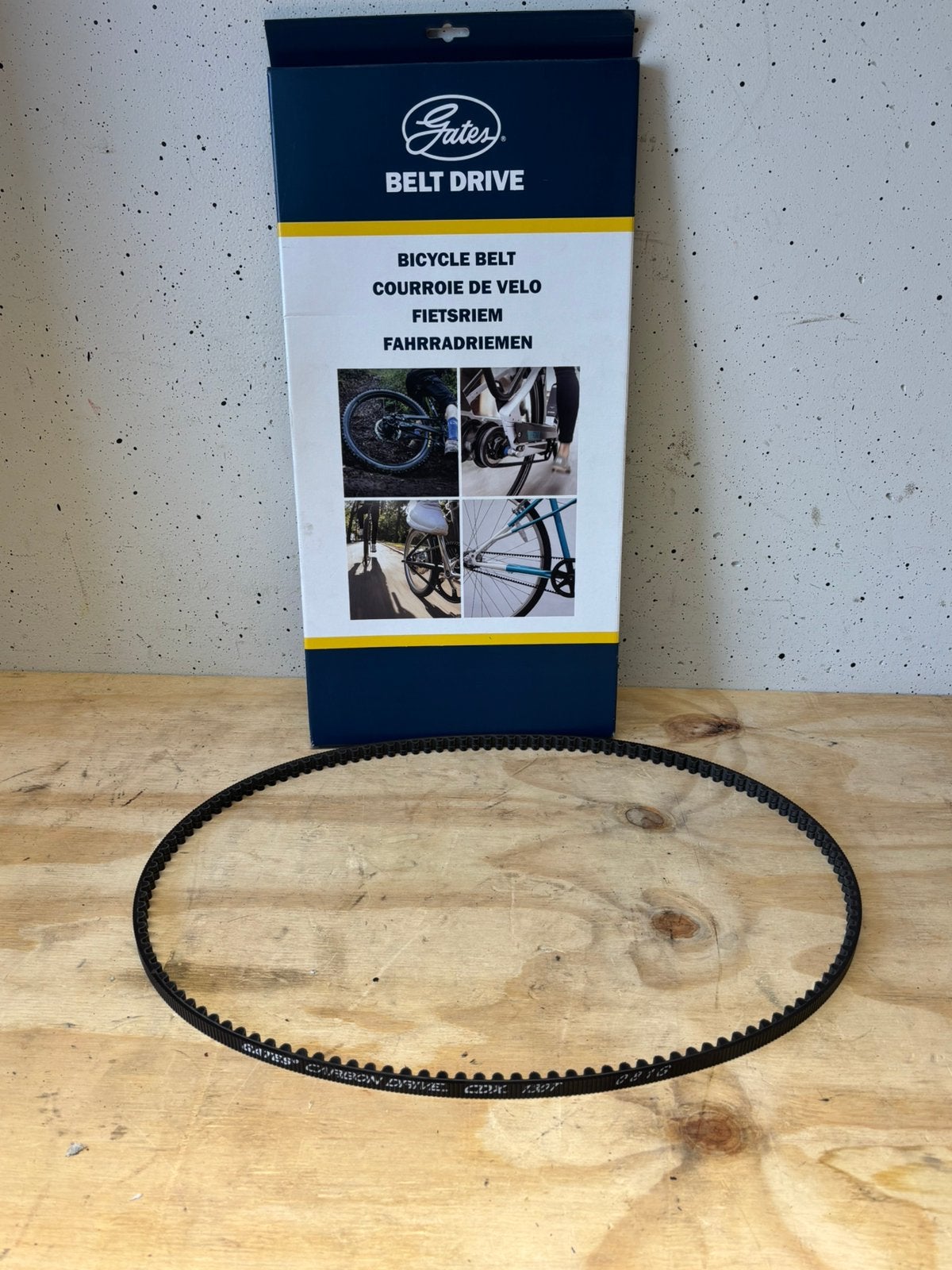 Gates carbon drive cdx belt snaar 130 tands, Ophalen of Verzenden, Zo goed als nieuw, Carbon
