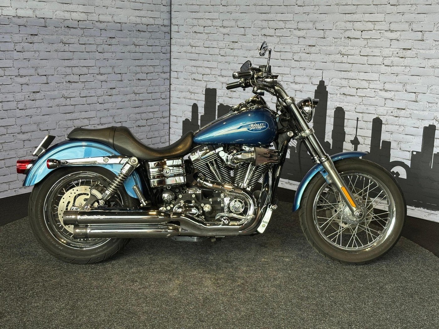 Harley-Davidson FXDL Dyna Low Rider (bj 2006), Motoren, Laan van Vredenoord 33
2289 DA  RIJSWIJK, NL, Overig, Sales@harleydavidsonrotterdam.nl