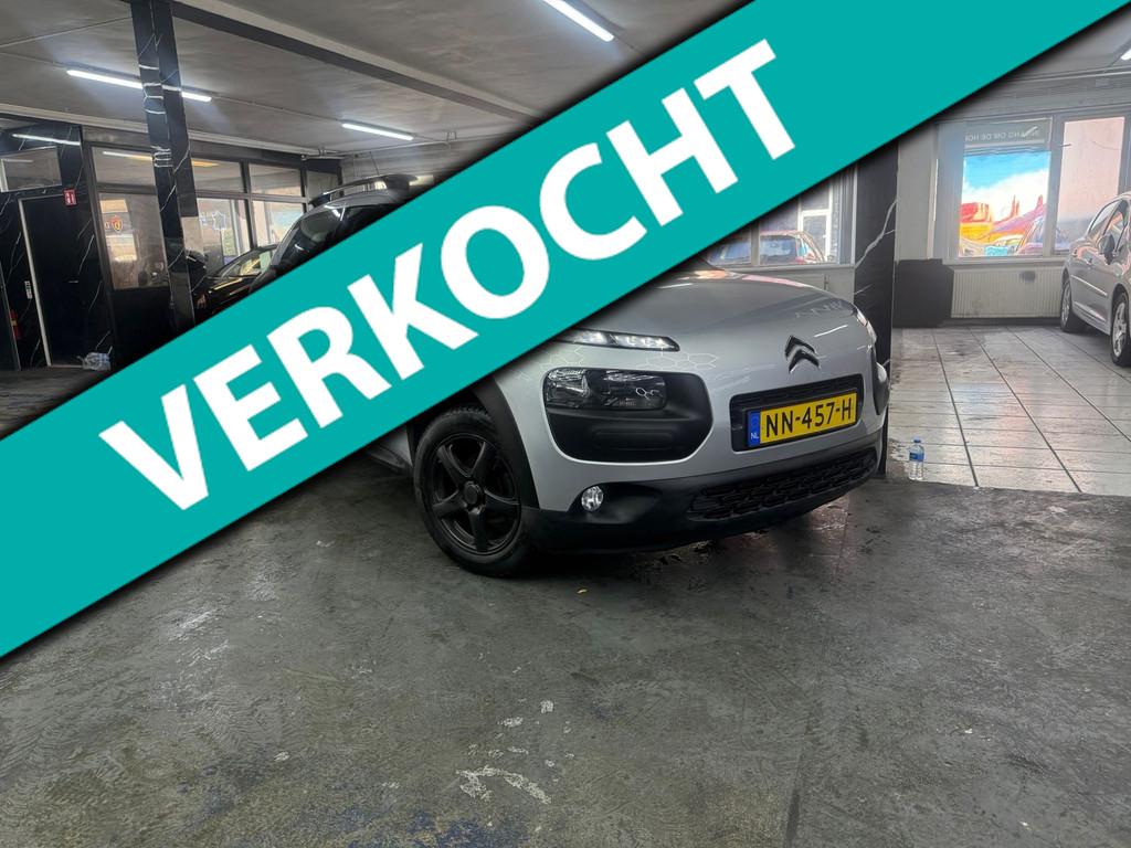 Citroen C4 Cactus 1.2 PureTech Business Automaat | Camera |, 82 pk, 23 km/l, Origineel Nederlands, Bedrijf