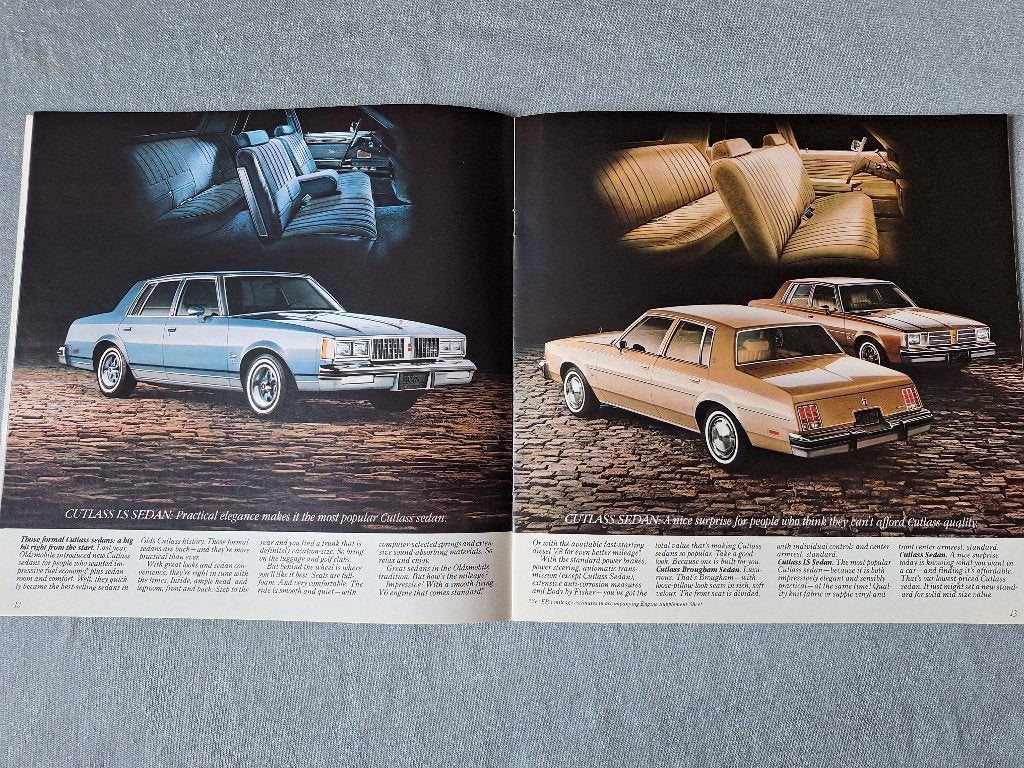 Brochure OLDSMOBILE - 1988 USA, Verzenden, Gelezen, Overige merken