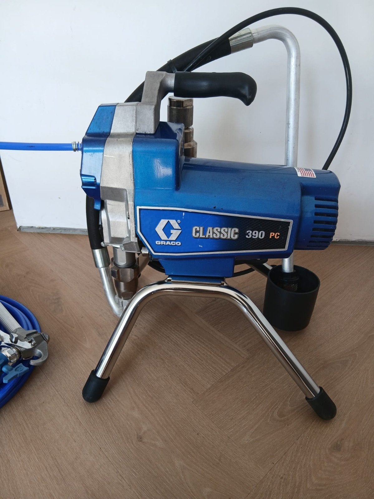 Graco 390 pc, Ophalen, Zo goed als nieuw, Verfspuit of Verfpomp