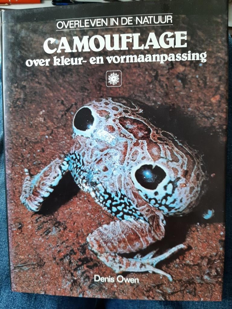 Camouflage: Overleven in de natuur - Denis Owen, Ophalen of Verzenden, Gelezen, Natuur algemeen, Denis Owen