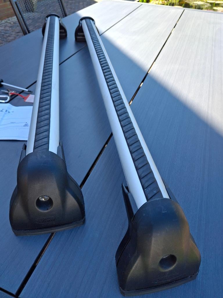 originele dakdragers voor een Ford Focus, Auto diversen, Dakdragers, Ophalen, Zo goed als nieuw