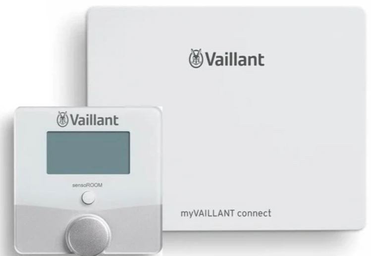 Vaillant connect+thermostaat (nieuw verzegelde verpakking), Ophalen of Verzenden, Slimme thermostaat, Nieuw