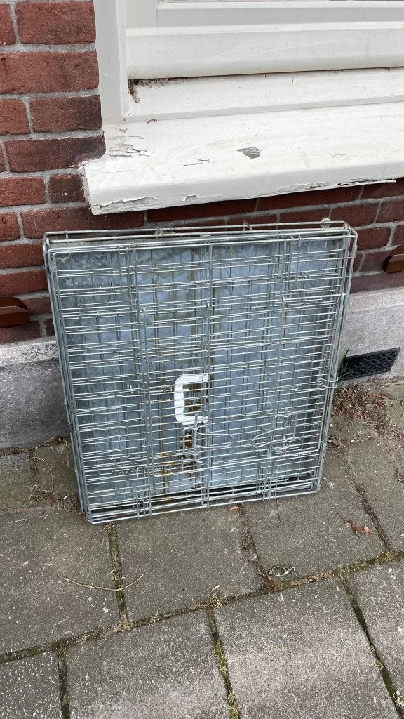 honden bench, Ophalen, Gebruikt