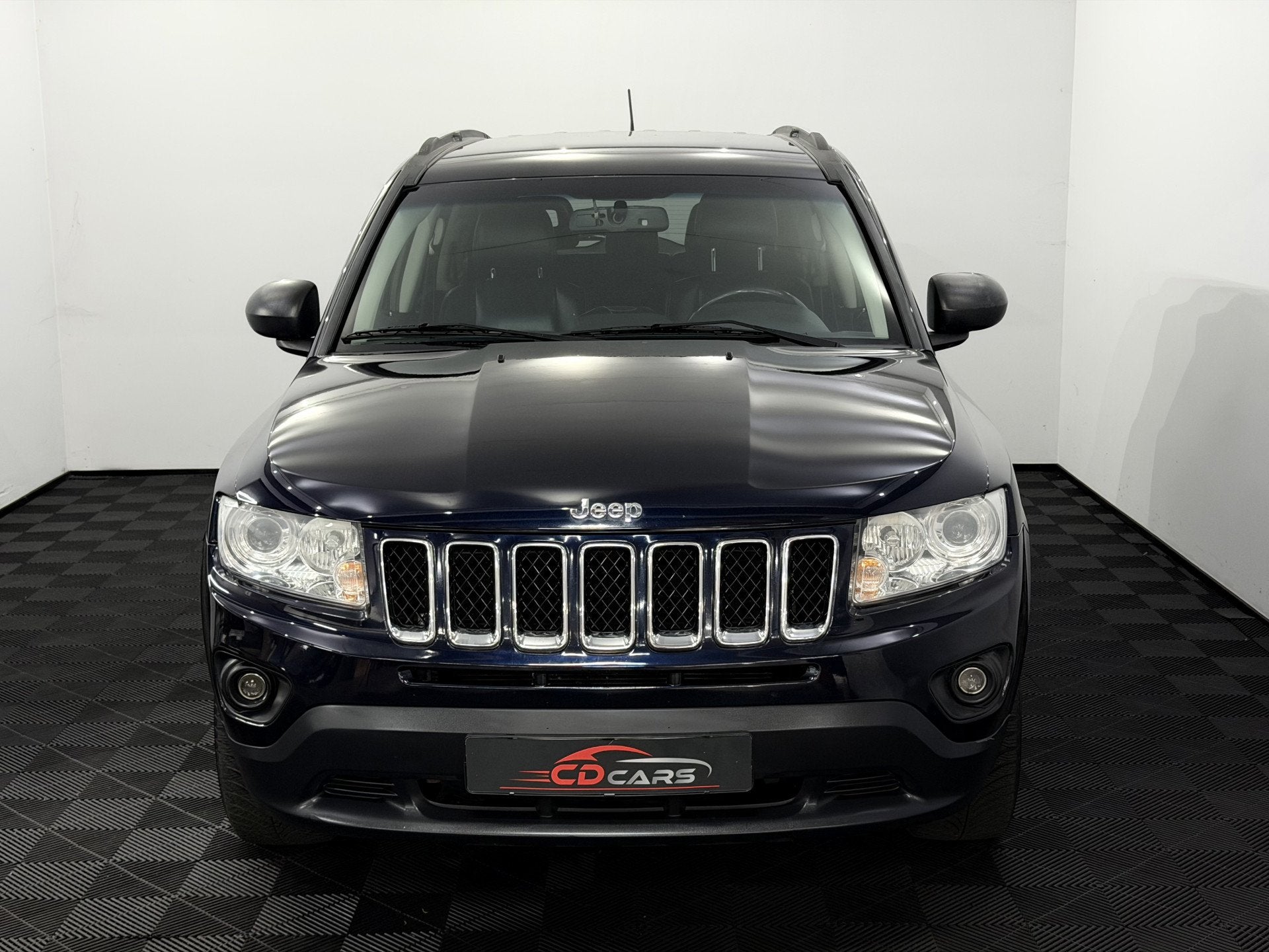 Jeep Compass 2.4 Limited 4WD Leder, Cruise control, Airco, S, Auto's, Automaat, Euro 5, 450 kg, Gebruikt