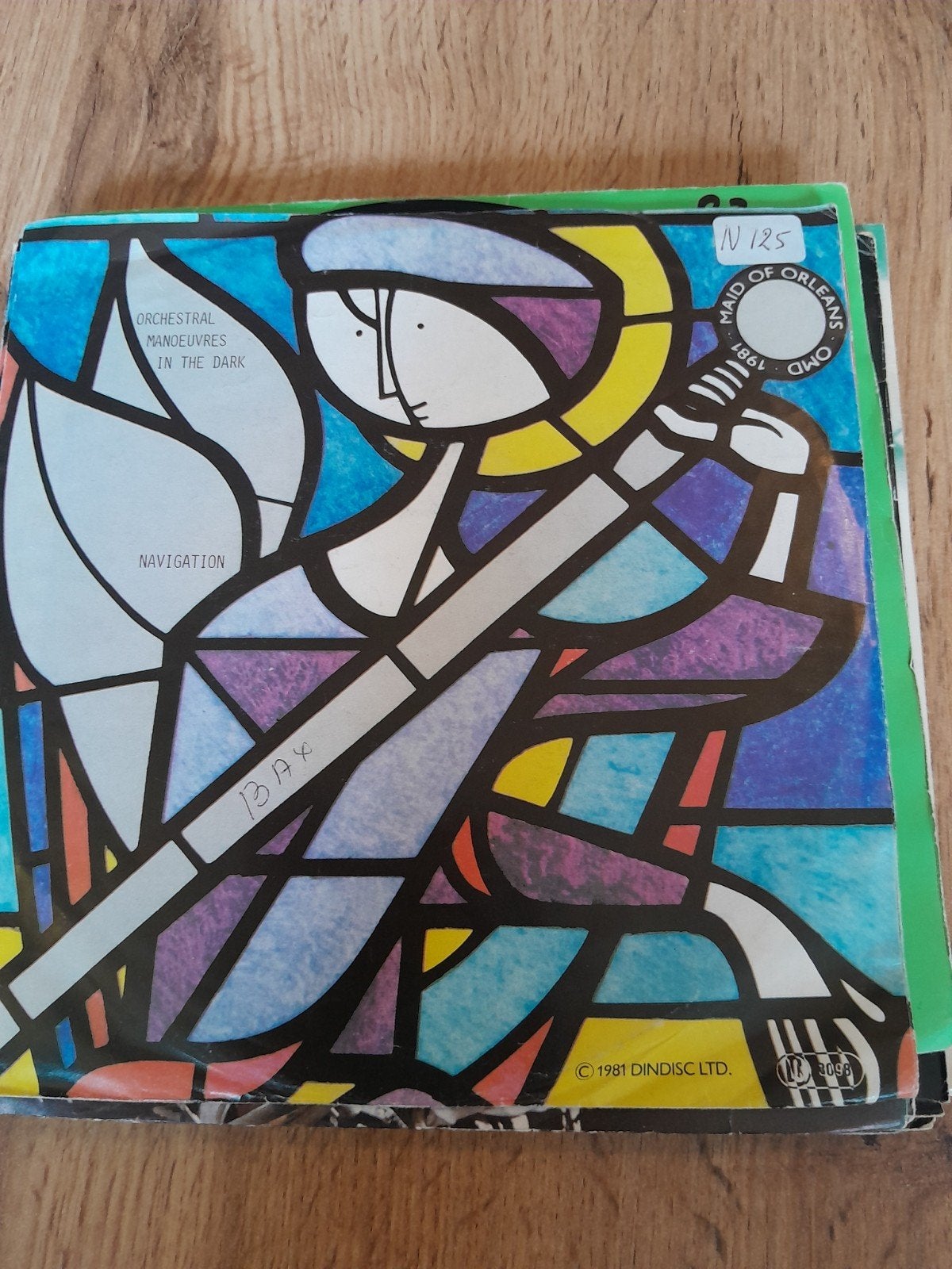 O.M.D maid of orleans, Cd's en Dvd's, Vinyl Singles, Ophalen of Verzenden, Gebruikt, Pop