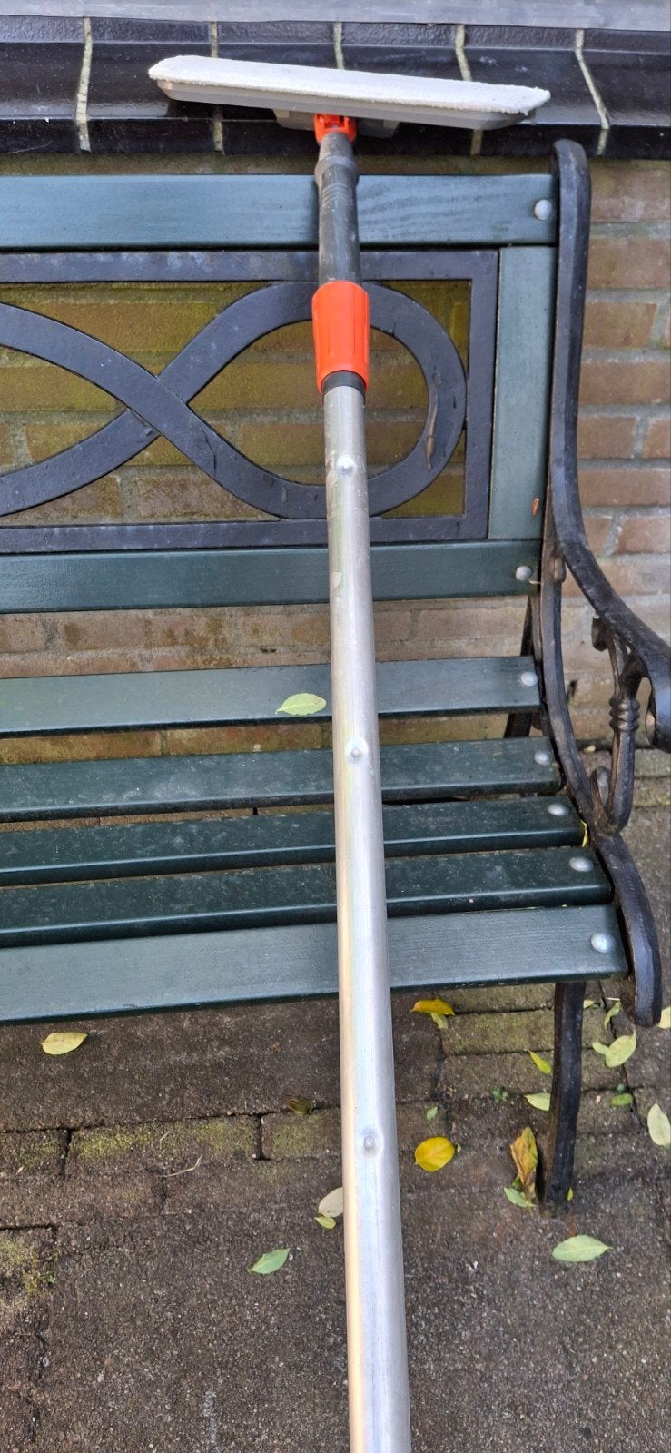 Gardena combisystem telescoop raamwasser, Ophalen, Zo goed als nieuw