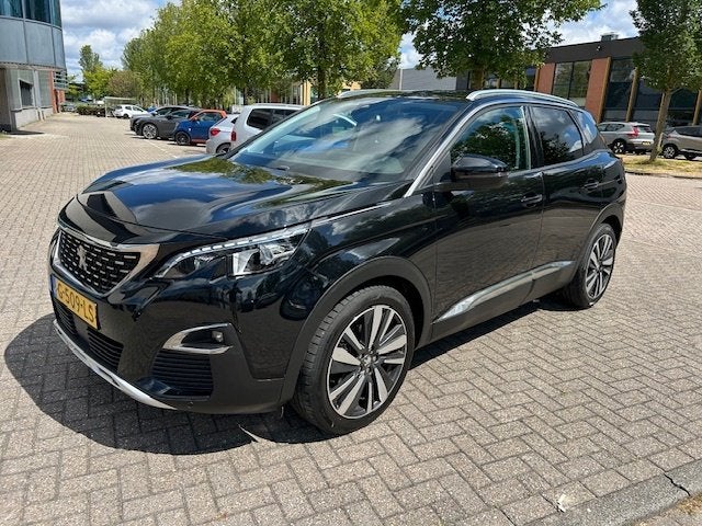 Peugeot 3008 1.2 PureTech Allure 131PK NAVI CARPLAY CAMERA T, Auto's, Automaat, Dealer onderhouden, Gebruikt, 1199 cc
