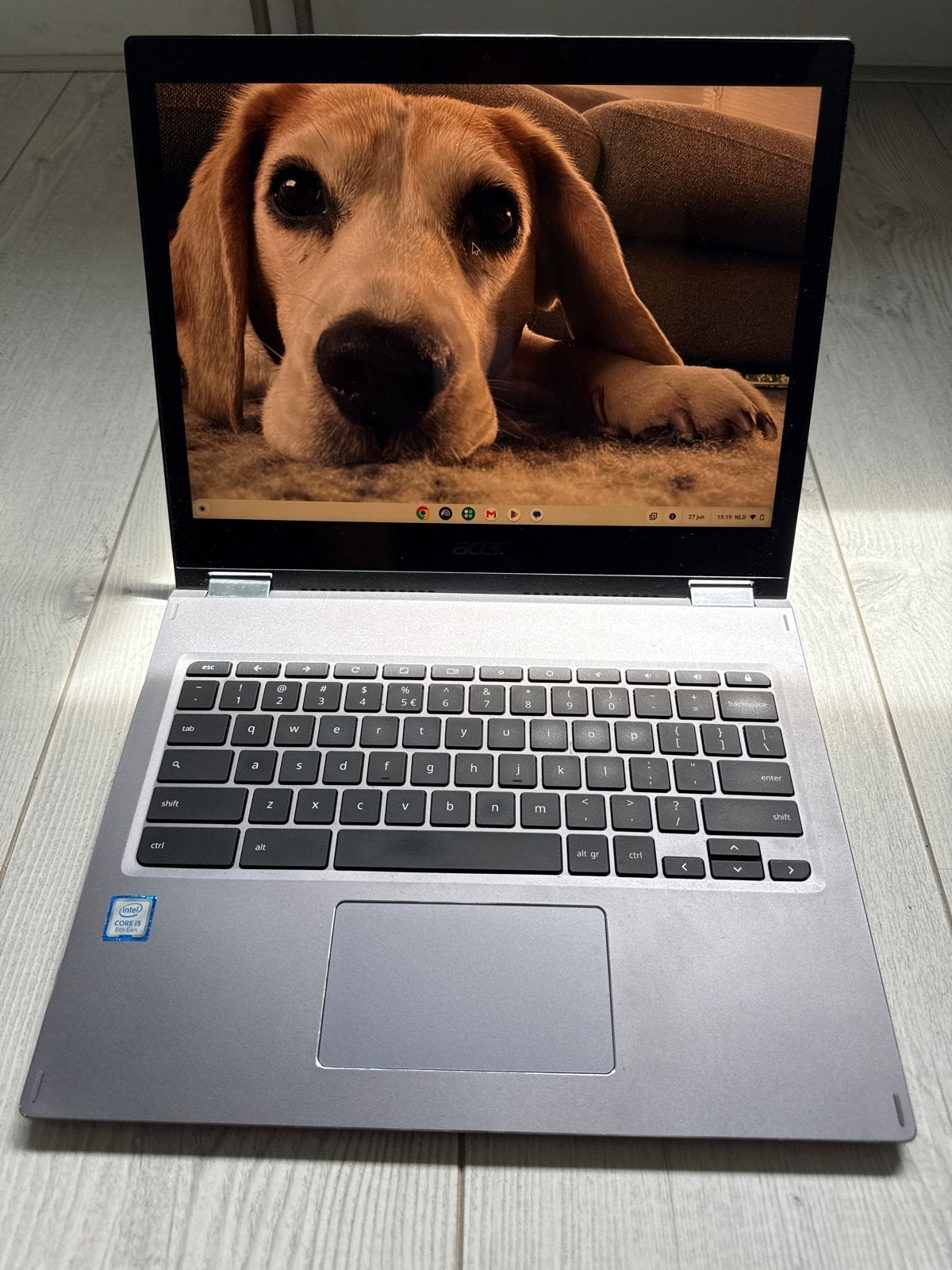 Acer Chromebook Spin 713 - 13.5 inch Touchscreen Laptop, Computers en Software, Chromebooks, Ophalen, 13 inch, Qwerty, 8 GB