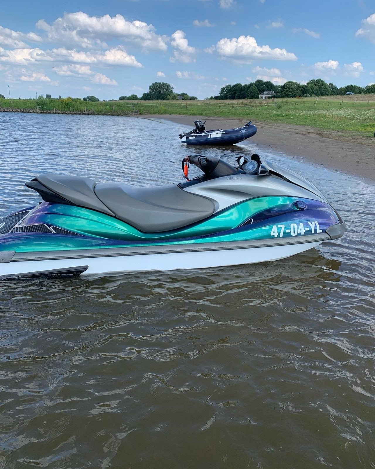 Yamaha  FX140waverunner - Krachtig en Betrouwbaar, Ophalen, Gebruikt, Benzine, 120 tot 200 pk