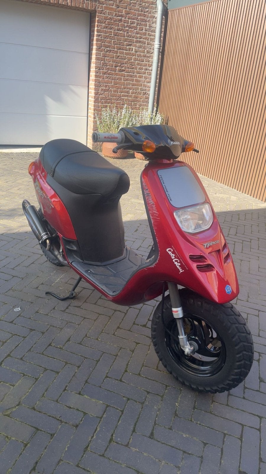 Piaggo typhoon 70 cc, Ophalen, Zo goed als nieuw, Tweetakt, Overige modellen