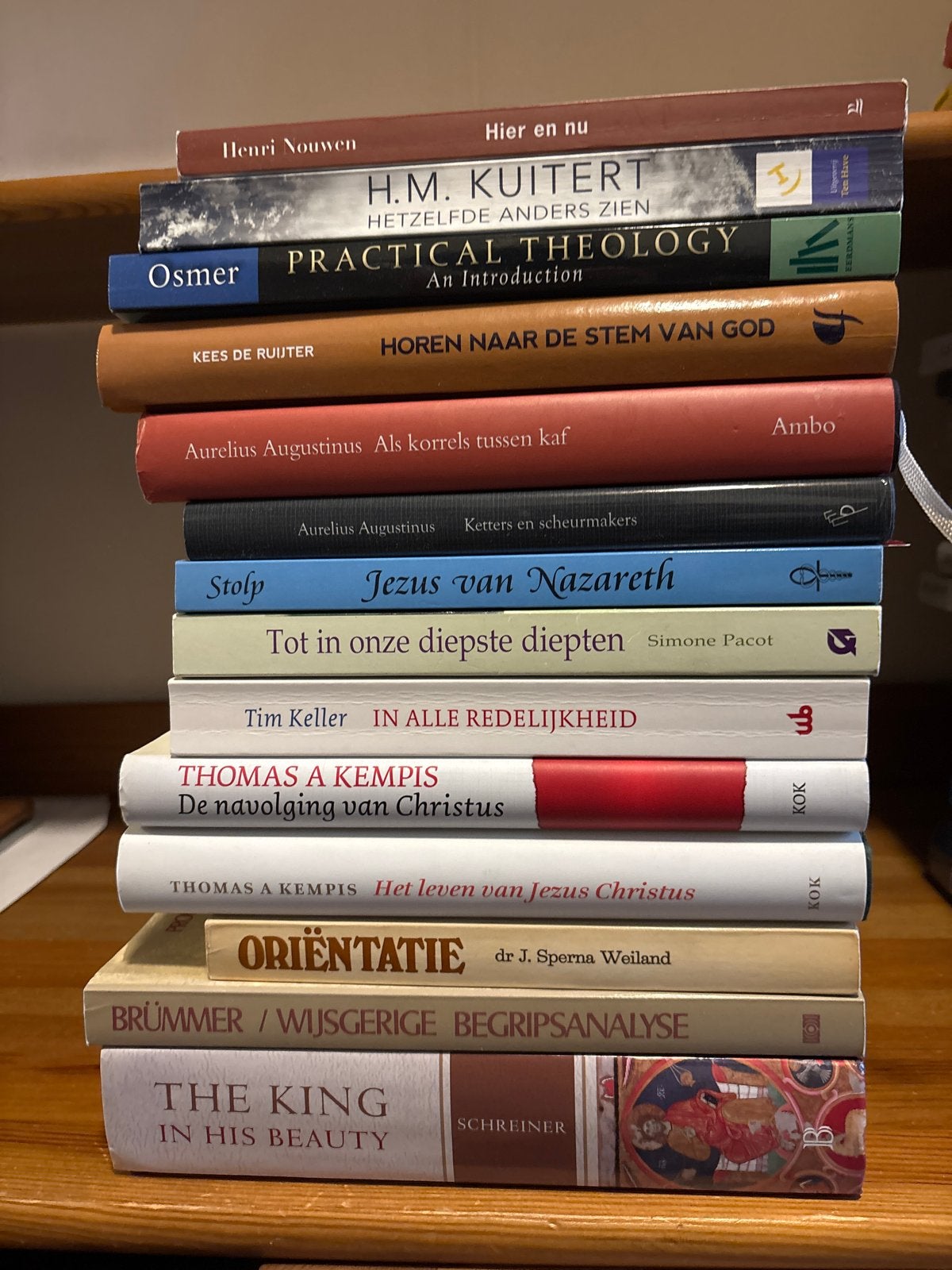 Diverse theologische en filosofische boeken, Ophalen of Verzenden, Zo goed als nieuw, Christendom | Katholiek