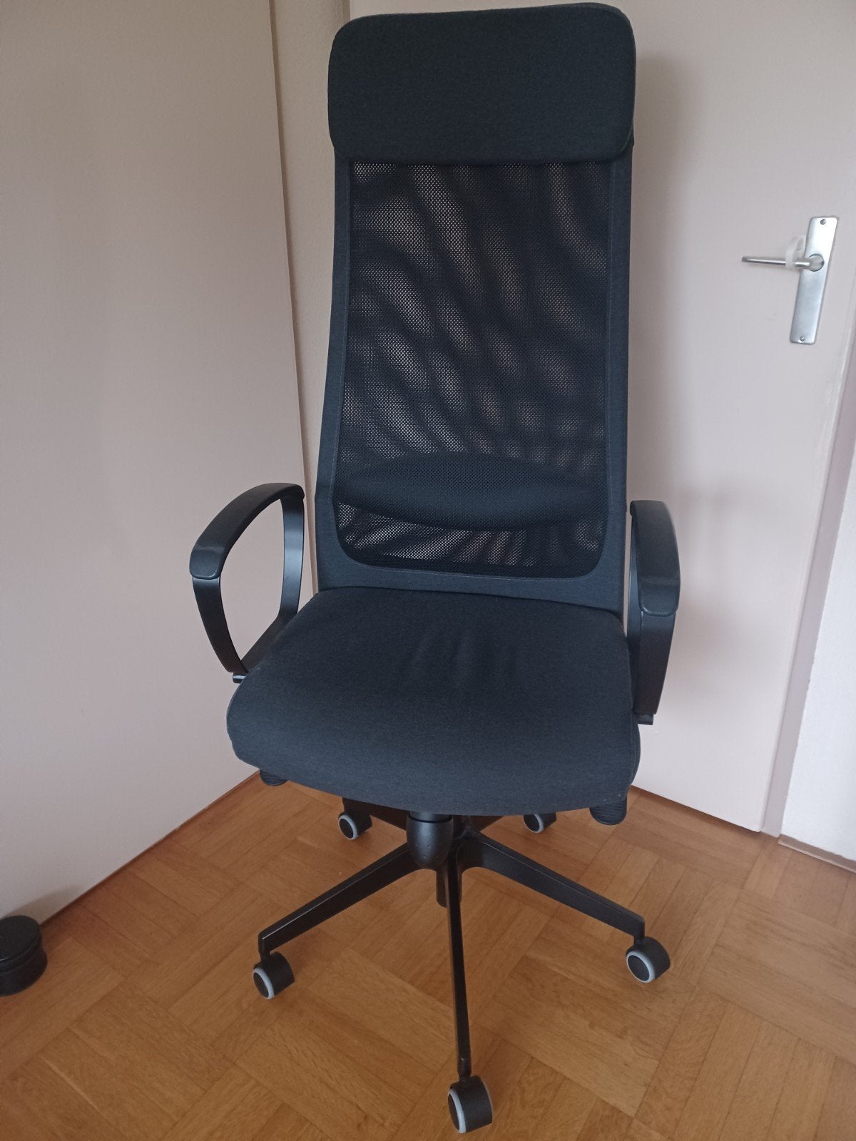 IKEA Markus bureaustoel, Ophalen, Zwart, Zo goed als nieuw, Bureaustoel