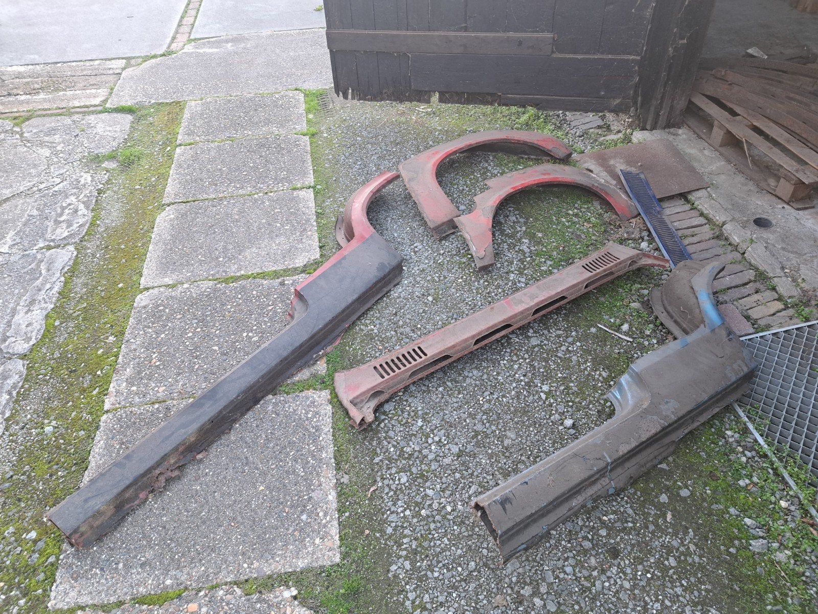 Diverse onderdelen voor ford escort mk1 lees adtv. aub, Ophalen, Gebruikt, Ford