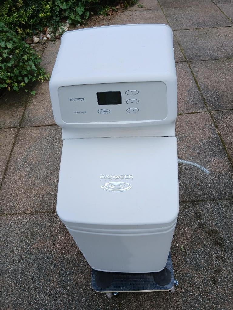 Waterontharder Ecowater C200, Witgoed en Apparatuur, Waterontharders, Ophalen, Gebruikt, Waterontharder met zout
