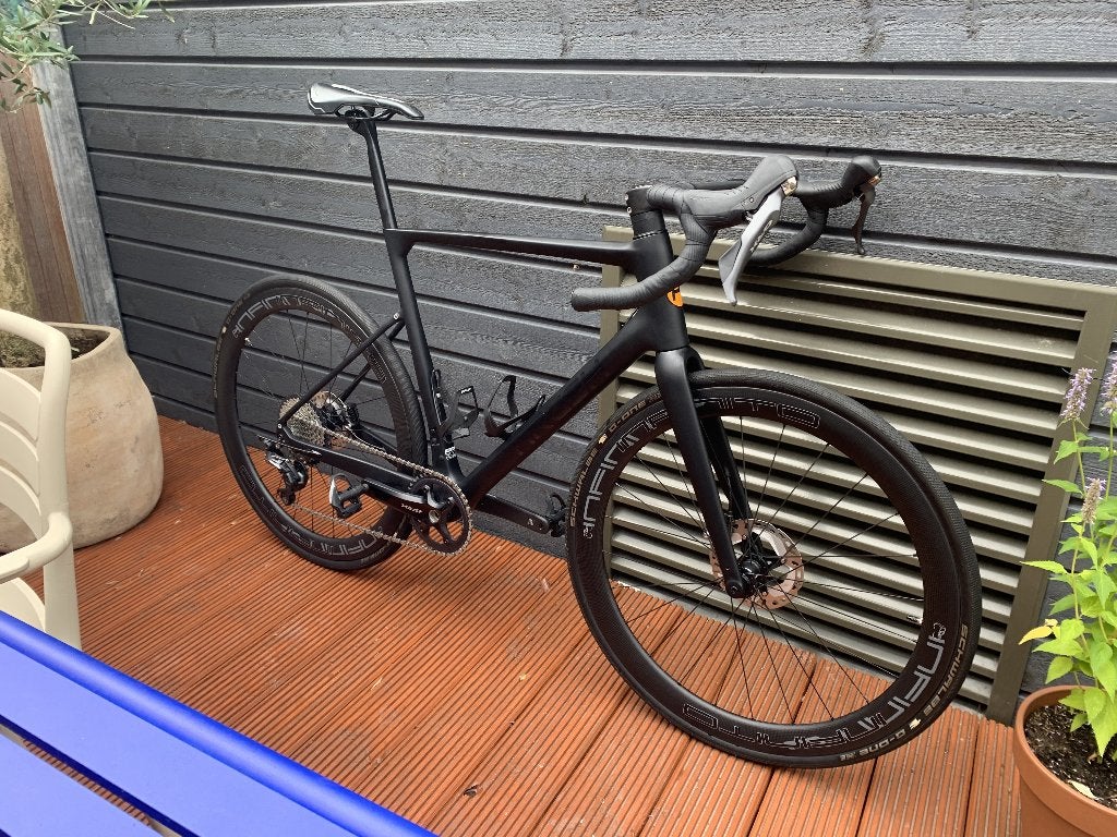 Krush Gravel XL – volledig GRX 810 – 2 wielsets!, 28 inch, 10 tot 15 versnellingen, Zo goed als nieuw, 57 tot 61 cm