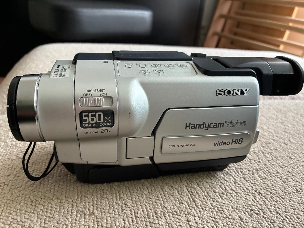 Sony Handycam Vision Hi8, Ophalen of Verzenden, Hi 8, Camera