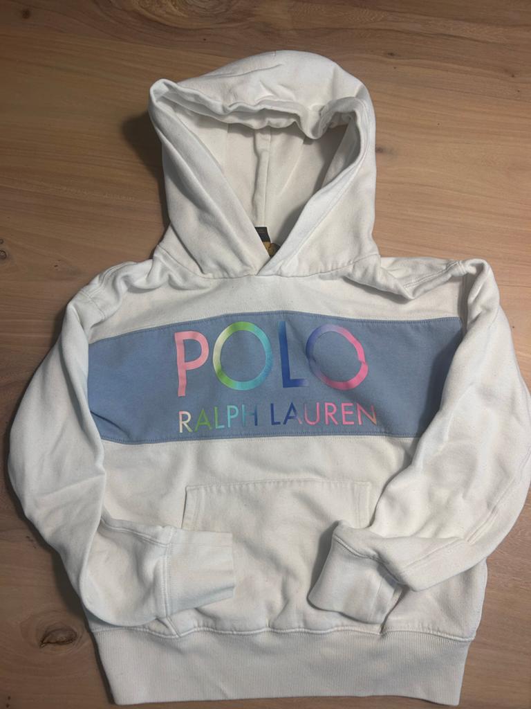 Polo Ralph Lauren hoodie maat 12-14, Ophalen, Zo goed als nieuw, Jongen of Meisje, Trui of Vest