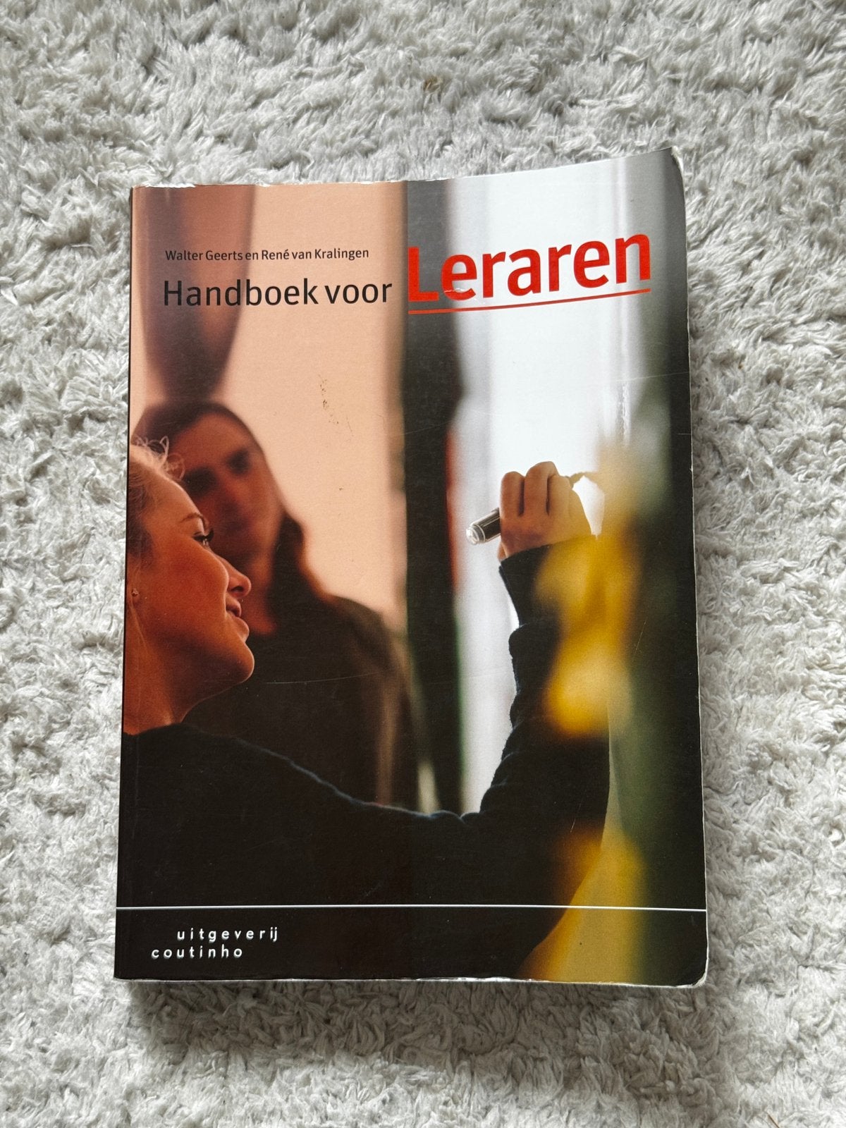 Walter Geerts - Handboek voor leraren, Boeken, Walter Geerts; René van Kralingen, Sociale wetenschap, Ophalen of Verzenden, Zo goed als nieuw
