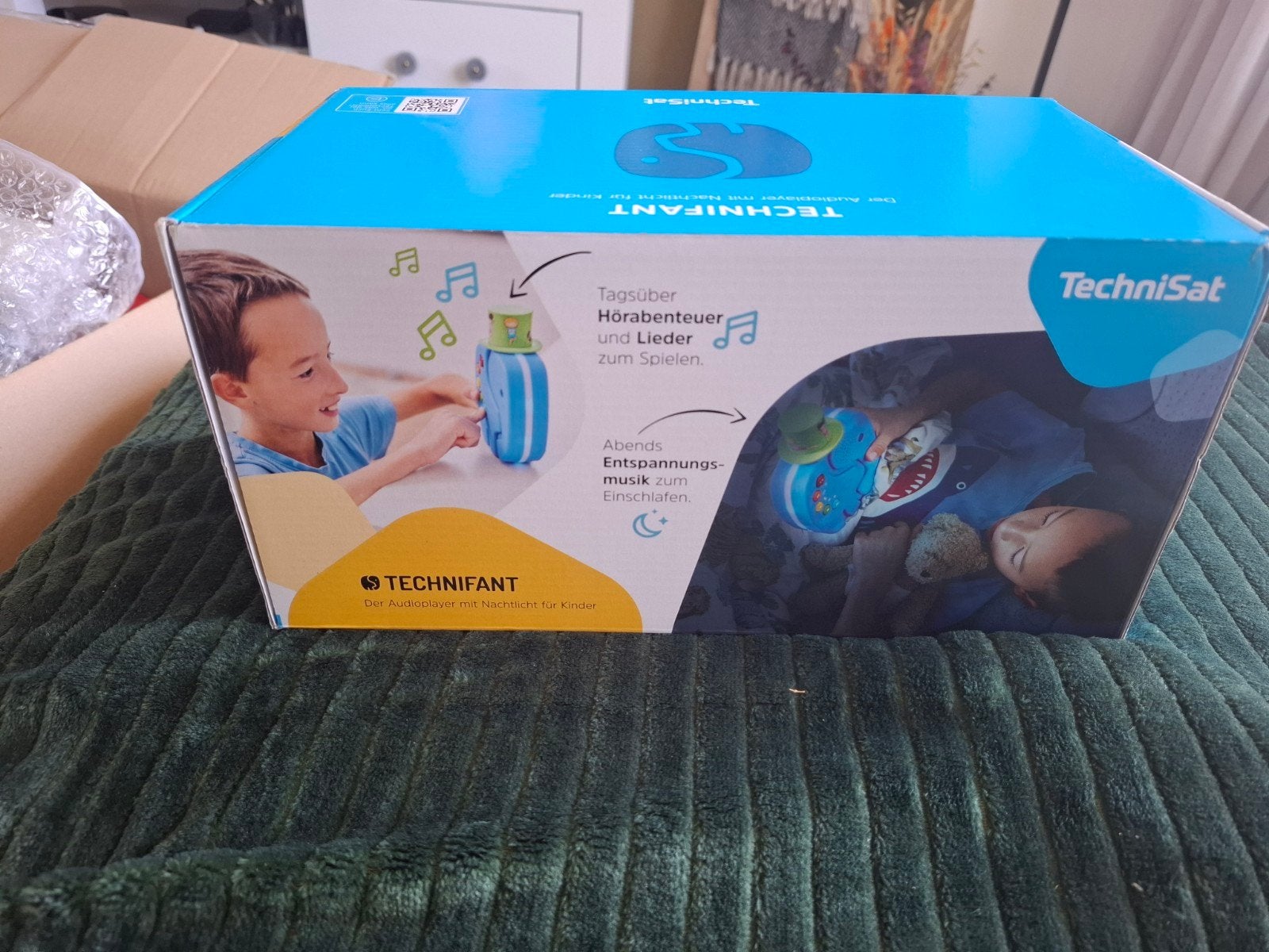 TechniSat TechniFant Audio Player voor Kinderen - Nieuw, Ophalen of Verzenden, Nieuw, Overige merken, Minder dan 2 GB