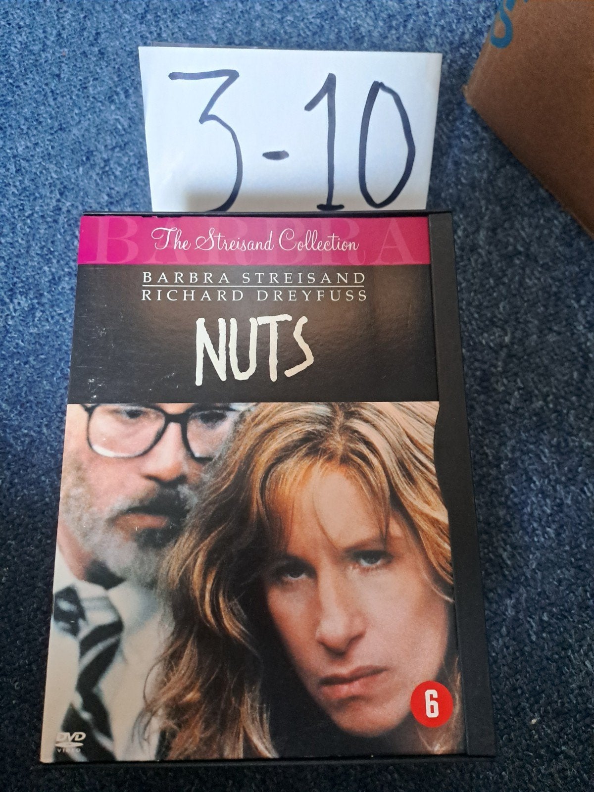 Nuts - The Streisand Collection DVD (Barbra Streisand), Overige genres, Ophalen of Verzenden, Zo goed als nieuw, Vanaf 6 jaar