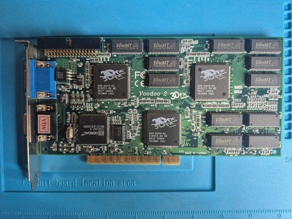 A-Trend 3dfx Voodoo2 12MB PCI, Ophalen, A-Trend
