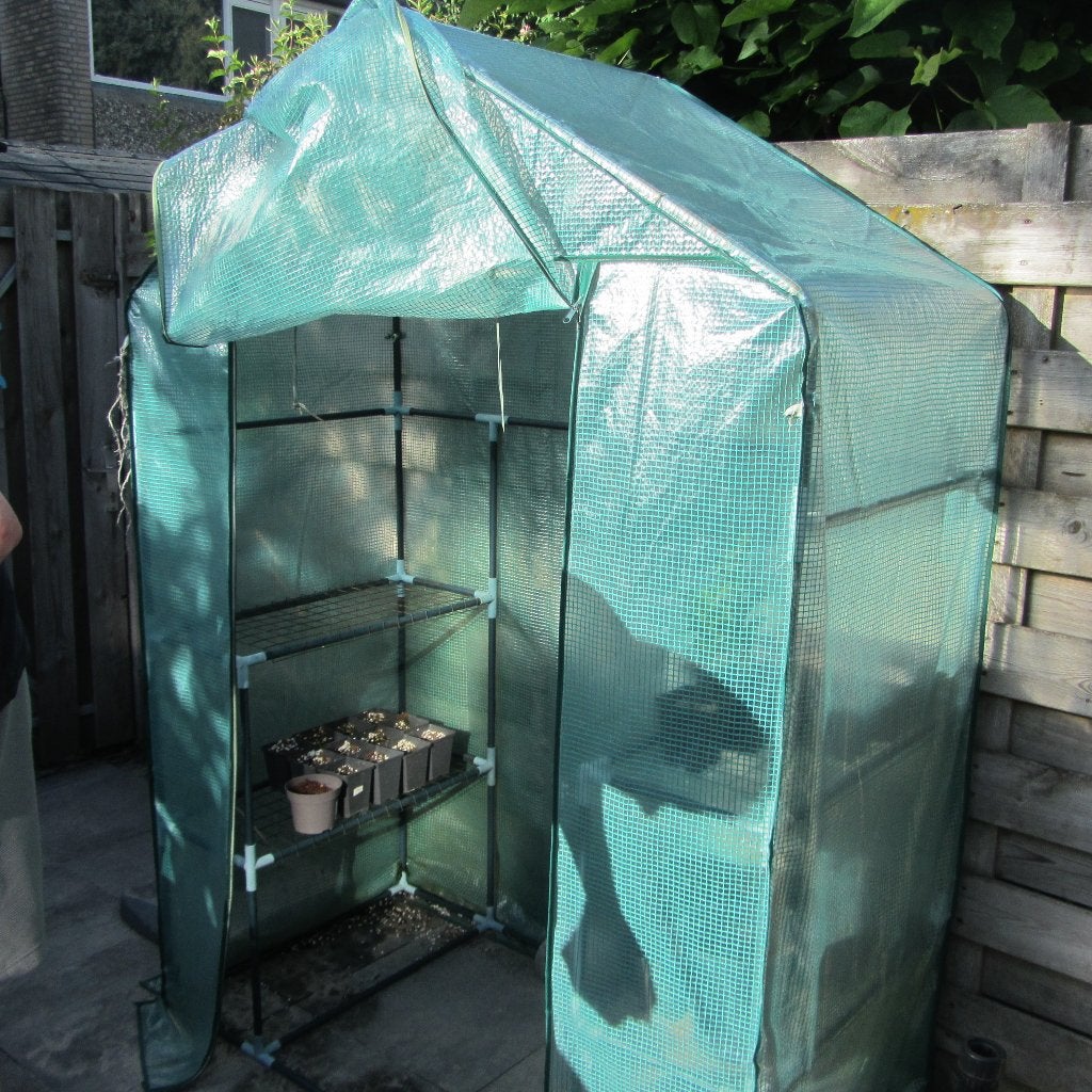 Tuin kasje, Ophalen, Overige materialen, Kweekkas, Polycarbonaat