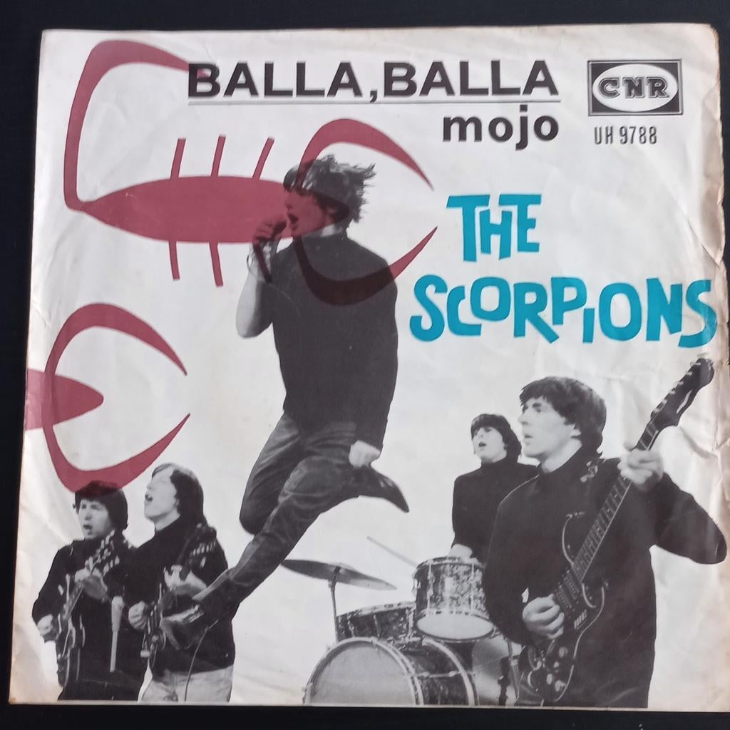 The Scorpions Balla Balla FH NL freakbeat UK MONO, Cd's en Dvd's, Vinyl Singles, Gebruikt, Originele persing, 7 inch, Single